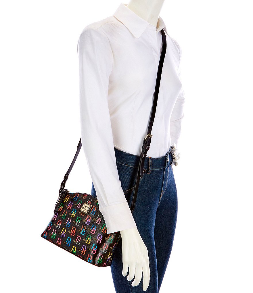 Dooney & Bourke DB75 Multi Collection Penny Crossbody Bag