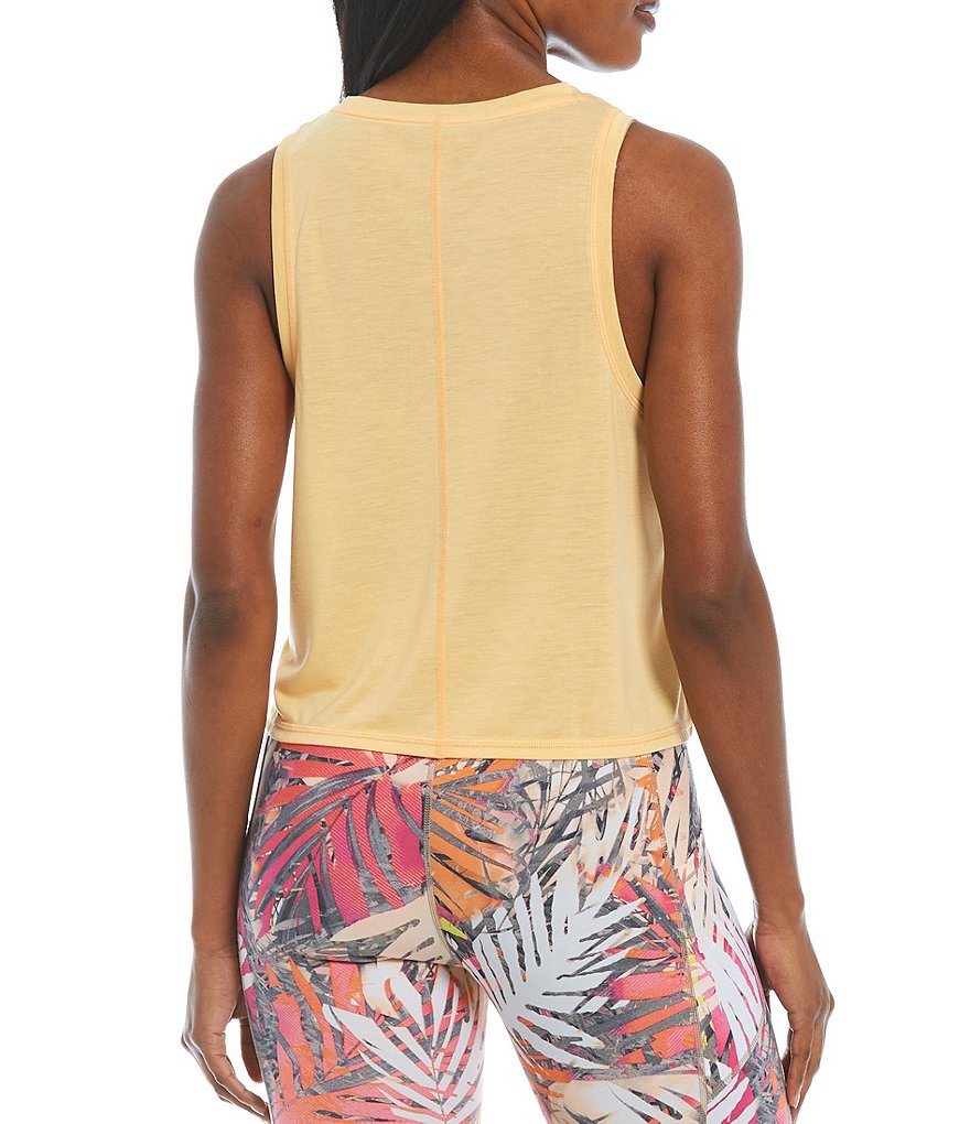 Calvin Klein Performance Relaxed Inset Crop Tank