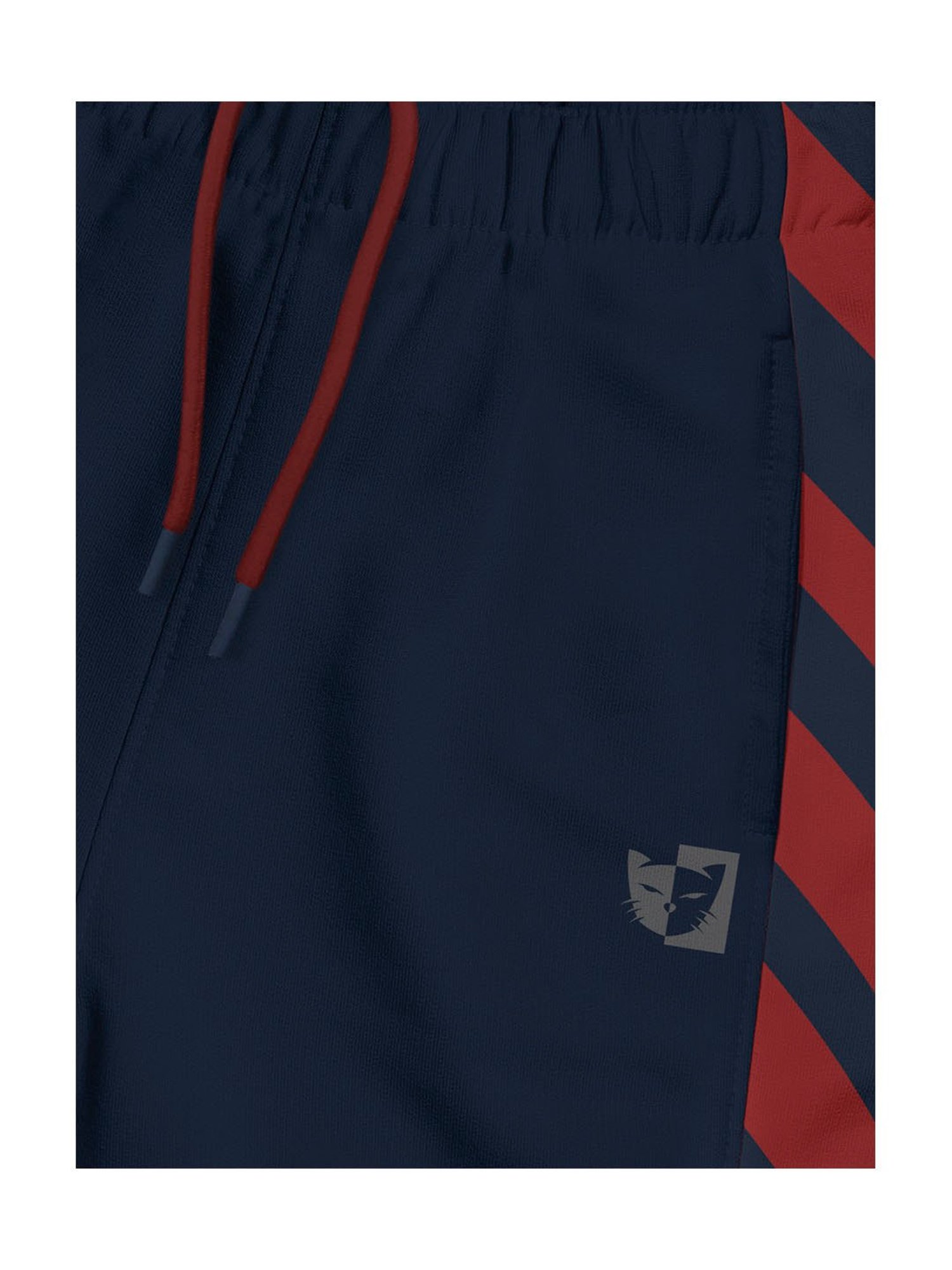 HELLCAT Kids Navy Solid Shorts