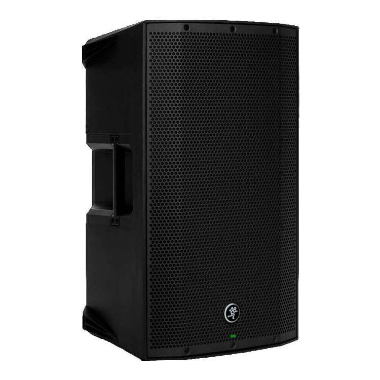 Mackie Thump12BST Thump Powered Loudspeaker (Pair) with Stands and Cables