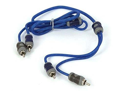 Kicker KI21 1-Meter 2-Channel K-Series RCA Audio Interconnect Cable