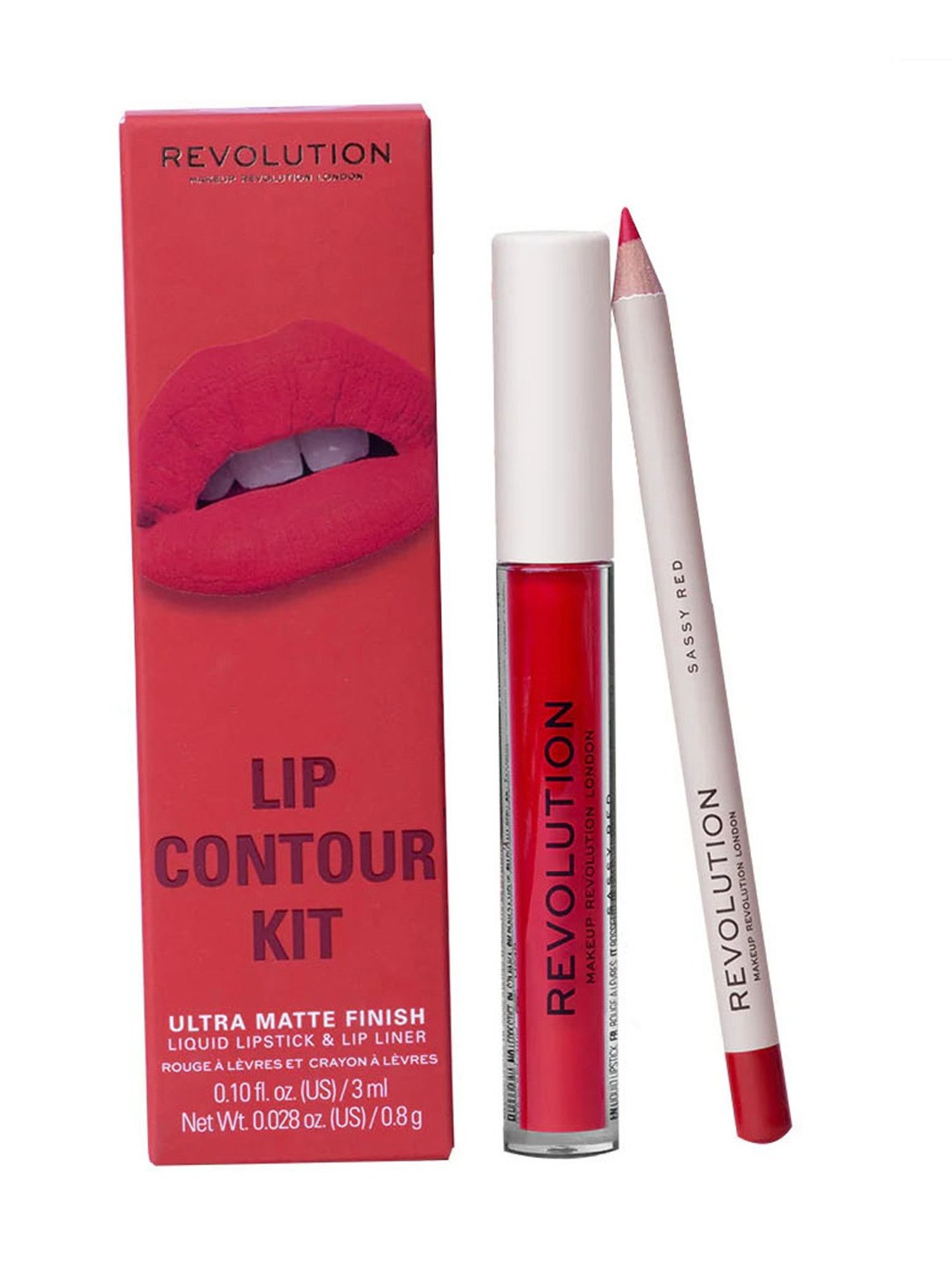 StarStruck By Sunny Leone Liquid Lip Color & Lip Liner Kiss Me Pink