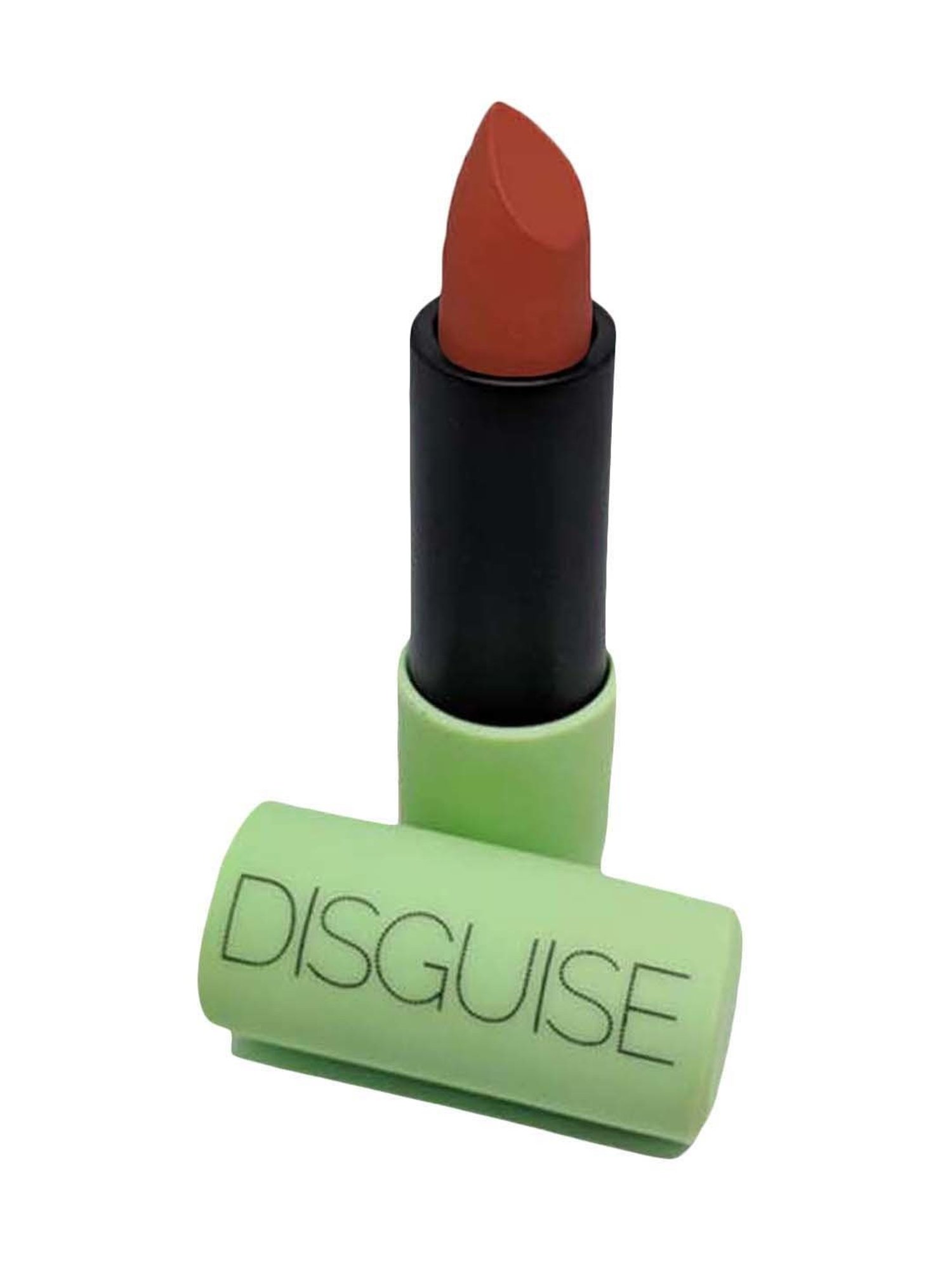 Disguise Cosmetics Ultra-Comfortable Satin Matte Lipstick Nude Poet - 4.2 gm