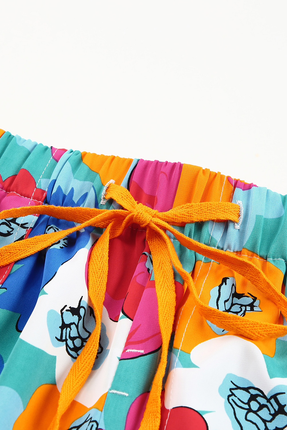 KENDALL + KYLIE Pink Floral Print Shorts