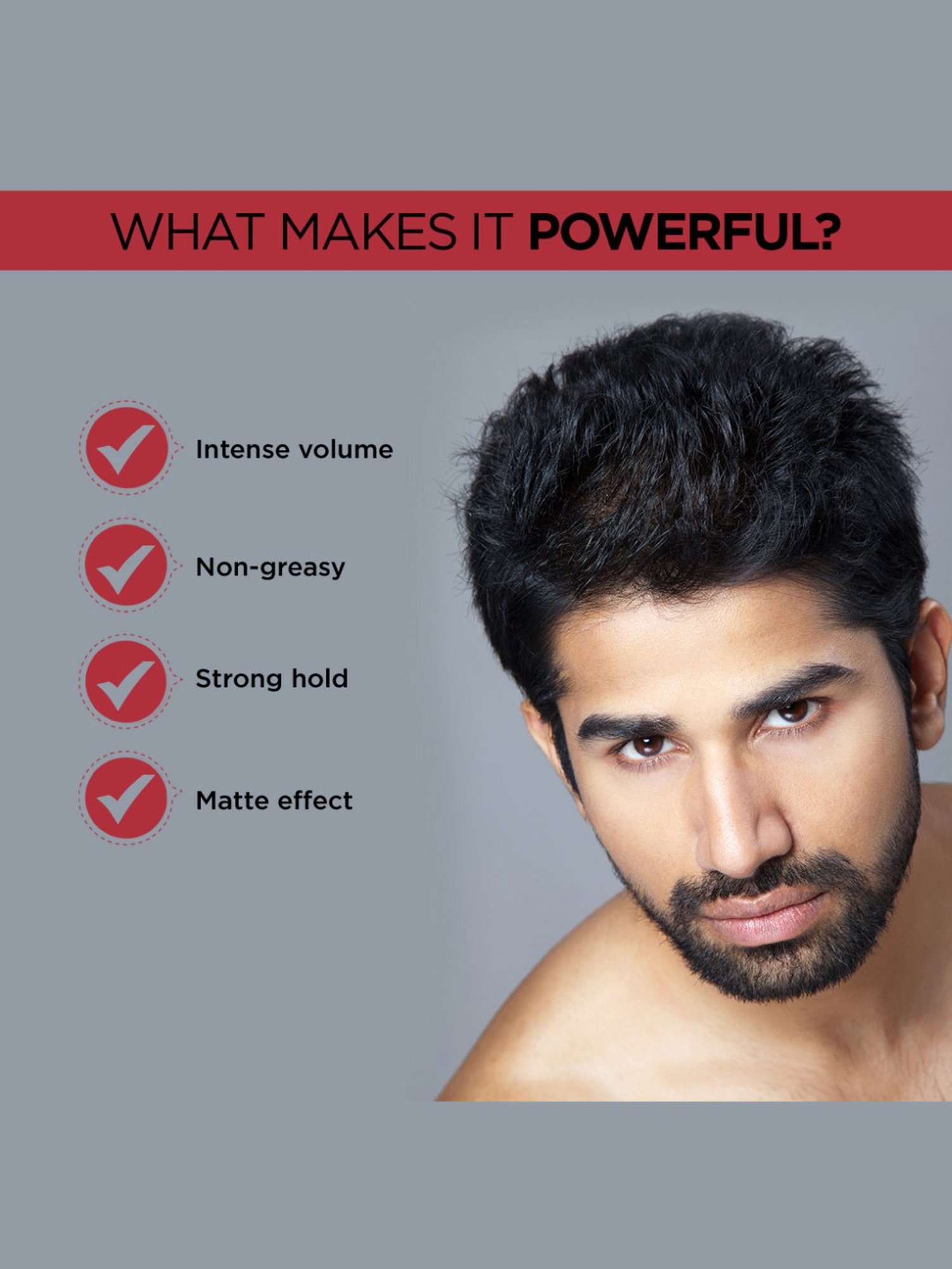 The Man Company Hair Volumizing Powder Wax - 5 gm