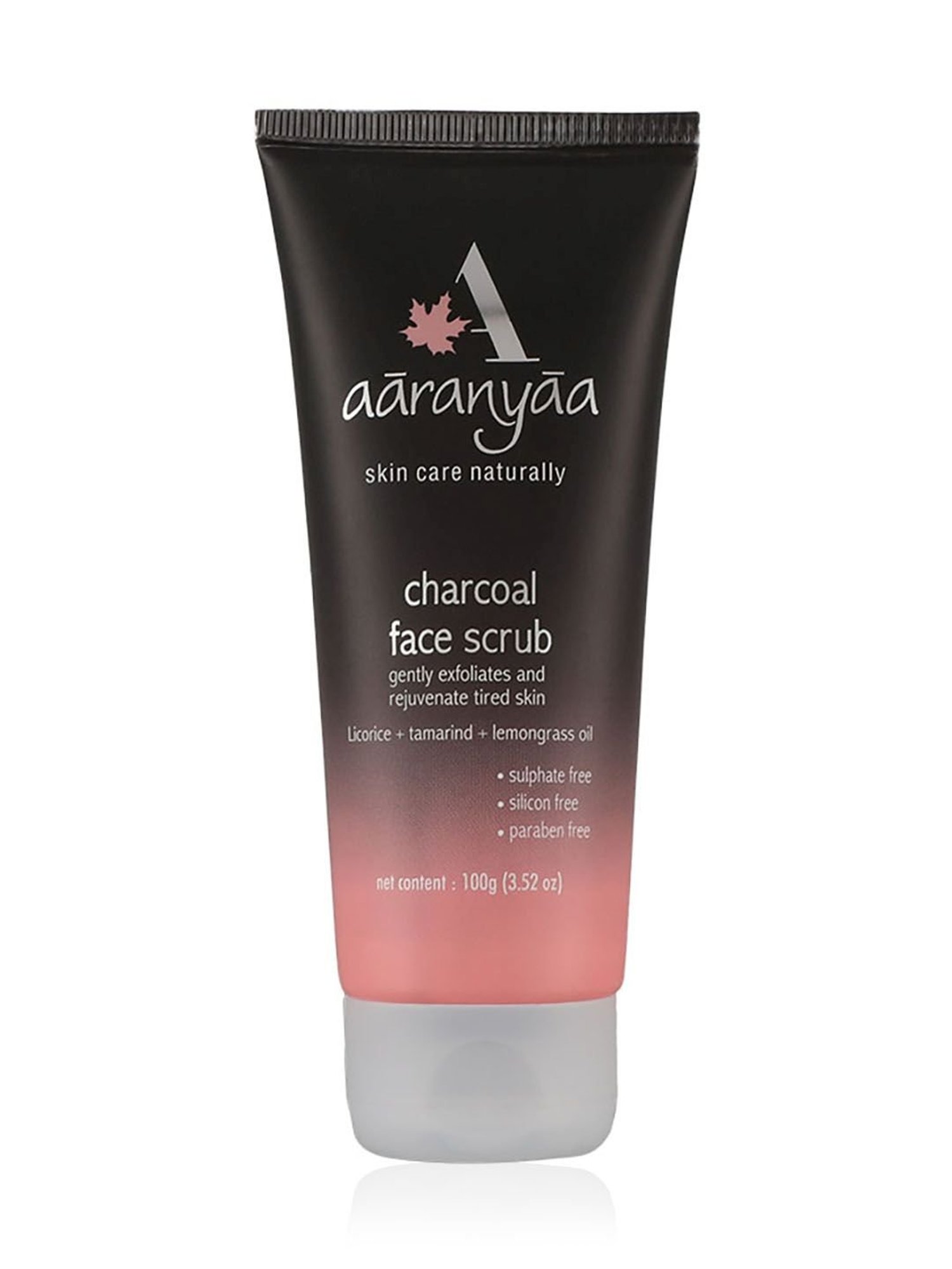 Aaranyaa Charcoal Face Scrub - 100 gm