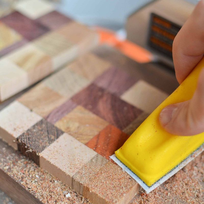 Rust-Oleum Micro Zip Interior Paint Project Kit Yellow