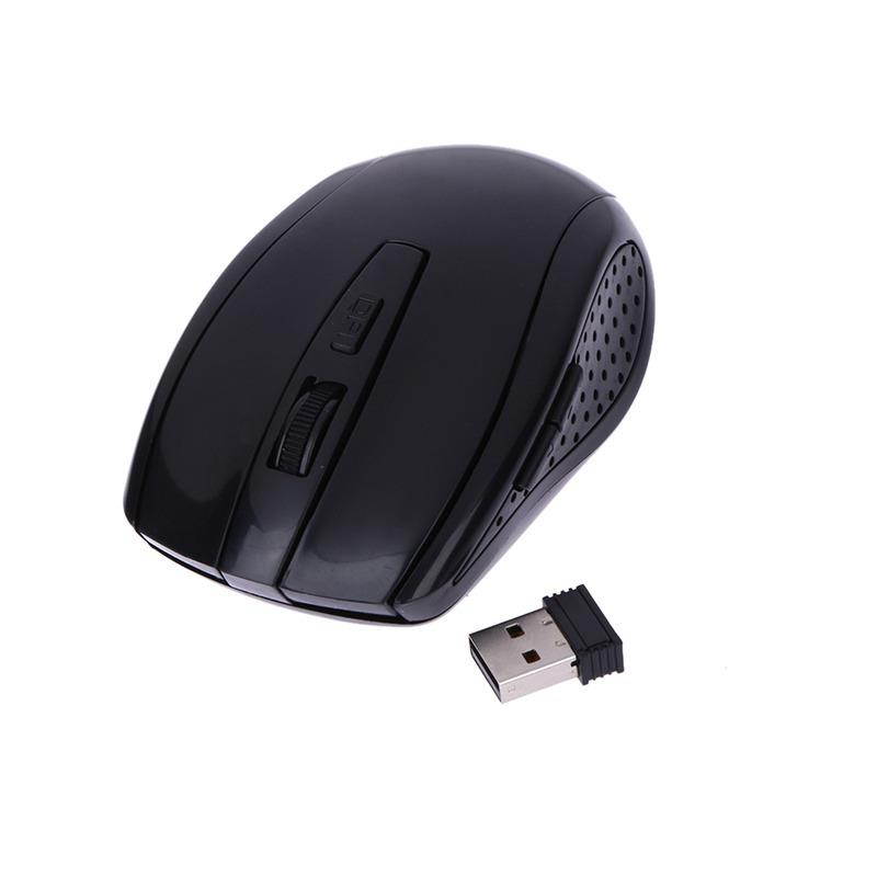 2.4GHz Wireless 6 Buttons 2400 DPI Optical Gaming Mouse USB Receiver Mice Cordless Game PC Desktop Laptop Computer Mice