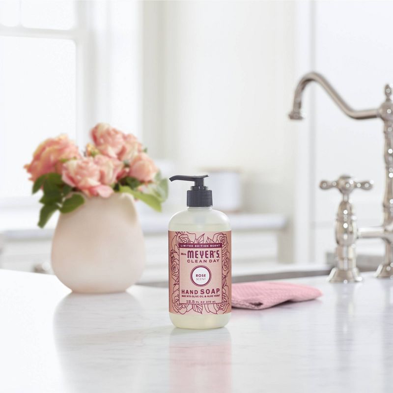 Mrs. Meyer's Clean Day Hand Soap - Rose - 12.5 fl oz