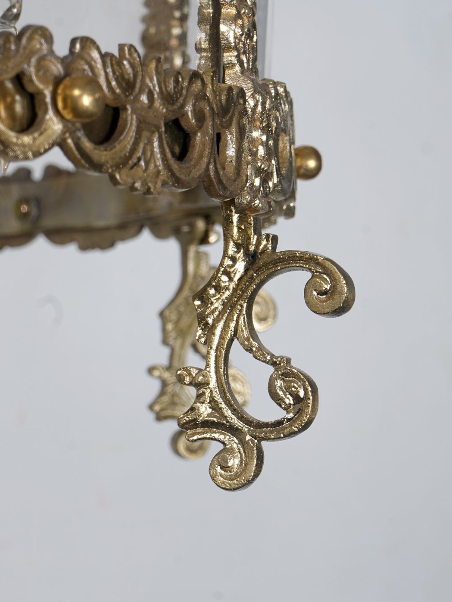 Fos Lighting Antique Brass Usha Double Wall Light (Bulb not included) - Set of 1