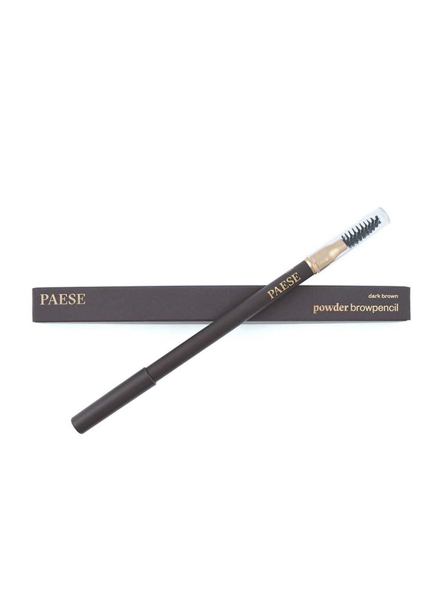 Paese Cosmetics Powder Browpencil Dark Brown - 1.19 gm