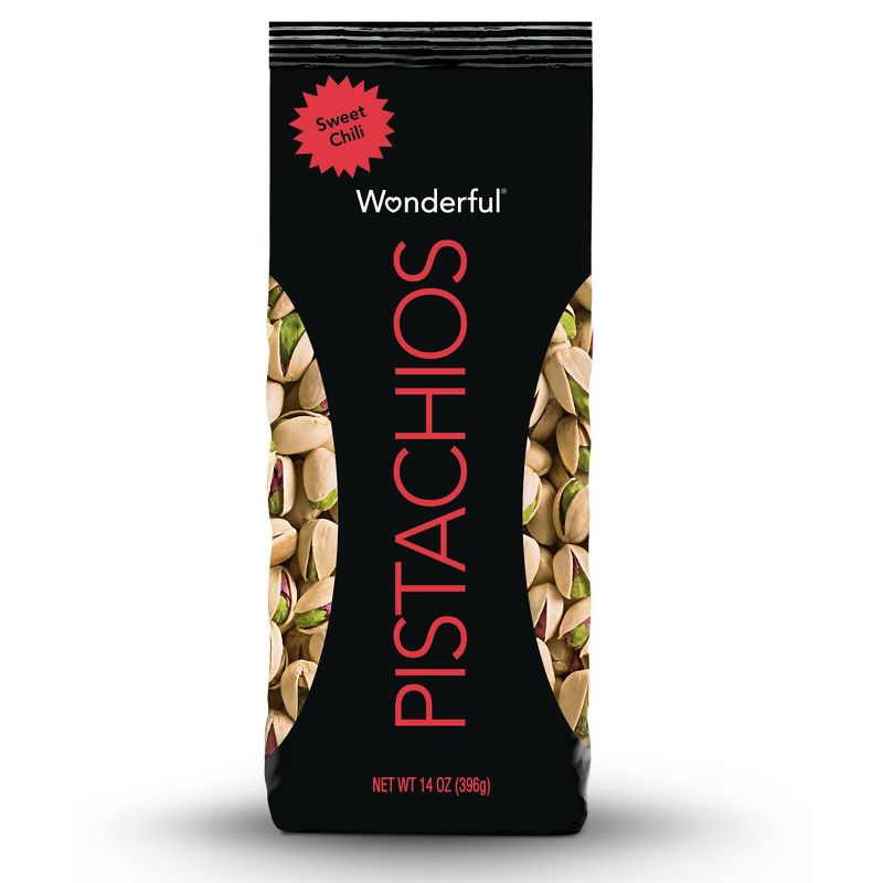 Wonderful Flavored Pistachios Sweet Chili - 14oz