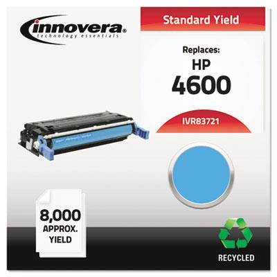 Innovera Compatible Cyan Toner Cartridge (Alternative for HP 641A/C9721A/Canon EP-85)