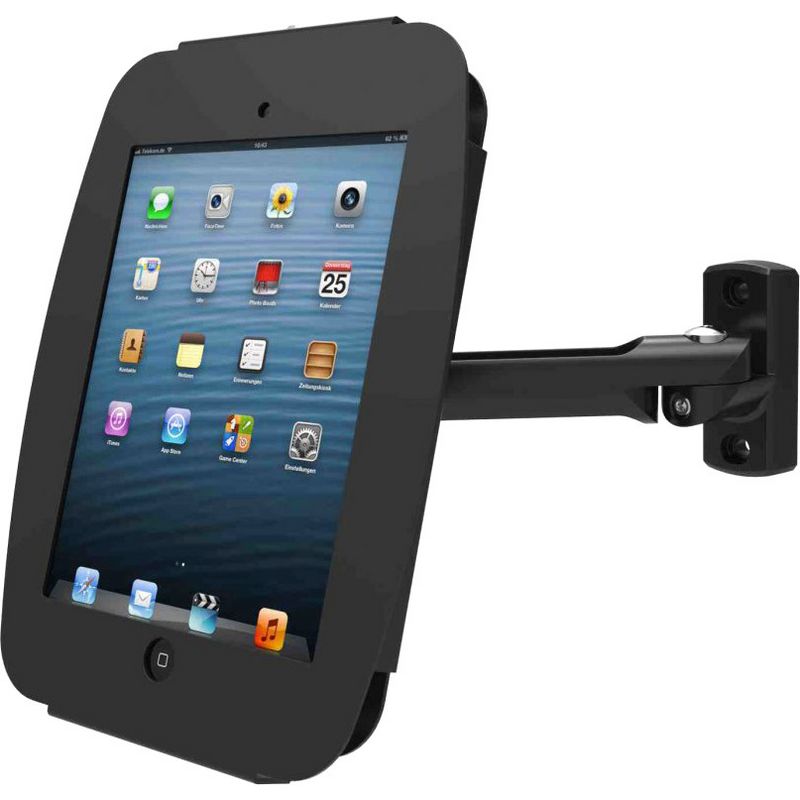 Tablet Swing Arm Mount - Black - Steel - Black