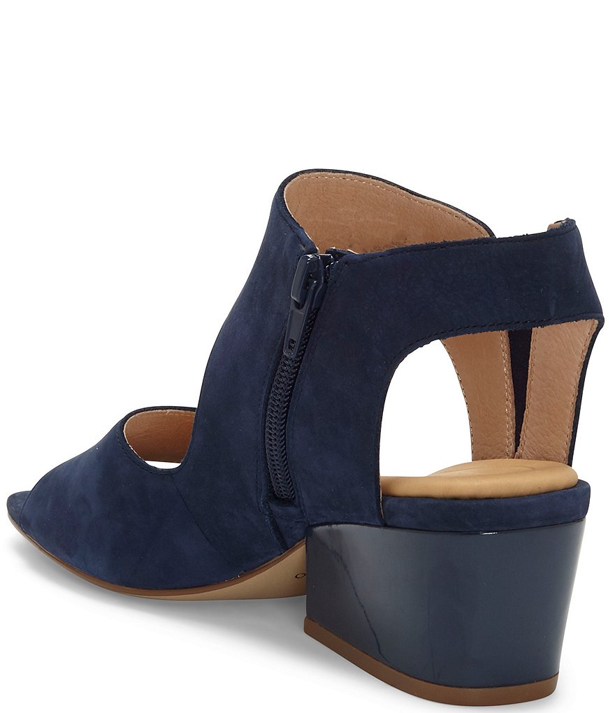 CC Corso Como Sayge Suede Block Heel Sandals