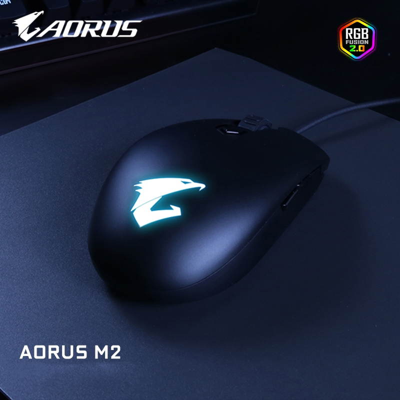 GIGABYTE AORUS M2 6200DPI Gaming Mouse