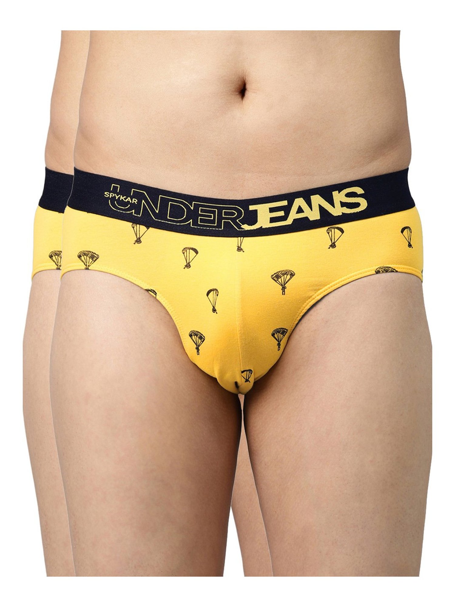 Levi's Grey Cotton Regular Fit Briefs