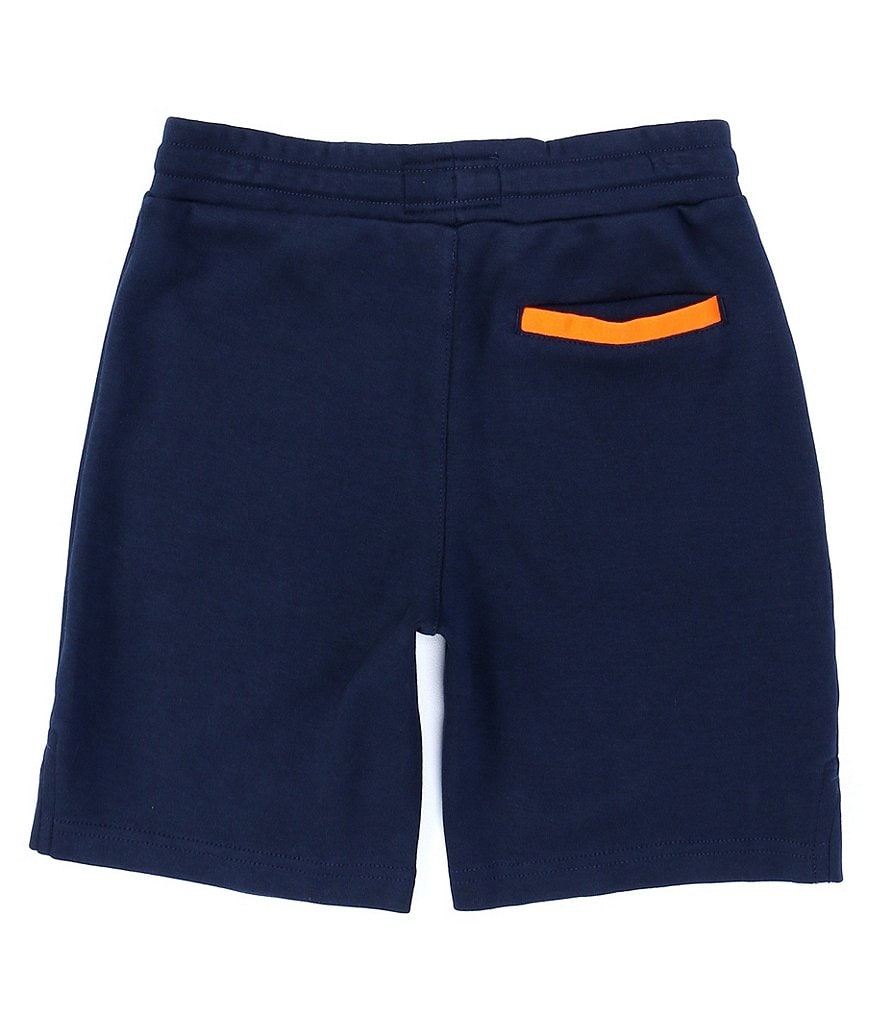 Peek Little/Big Boys 2T-12 Plaid Woven Shorts