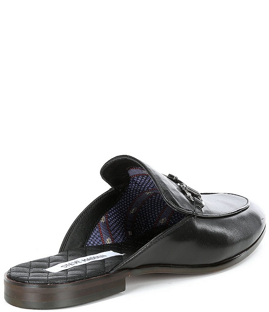 Steve Madden Men's Dazling Leather Mules