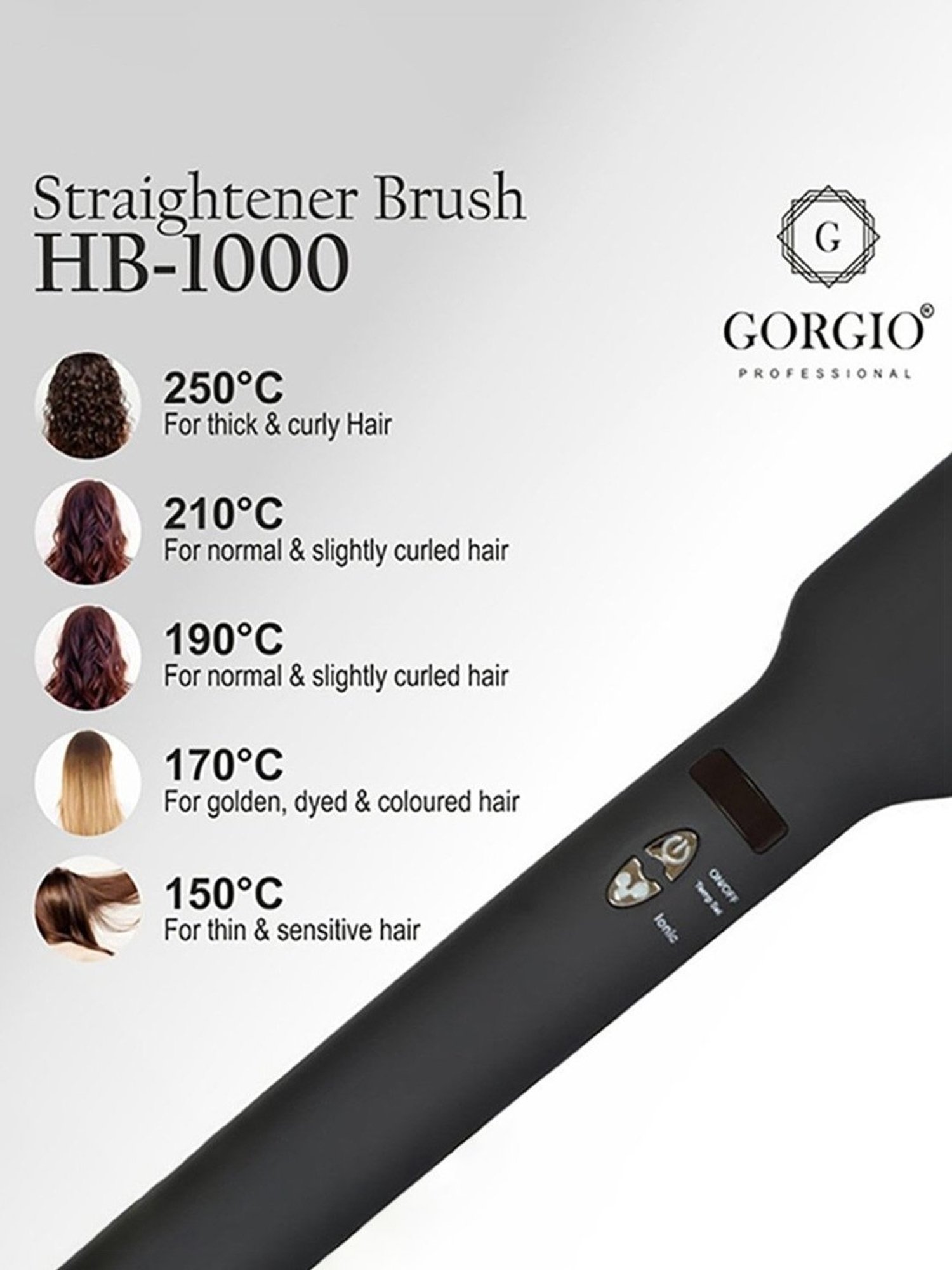 HNK Frizz Hair Crimper (Green)