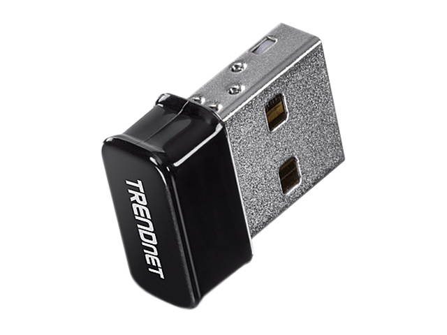 TRENDnet TBW-108UB Micro N150 Wireless & Bluetooth USB Adapter