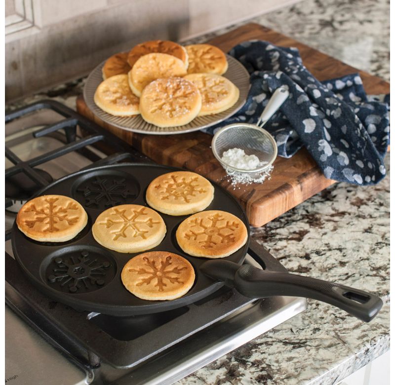 Nordic Ware Snowflake Pancake Pan