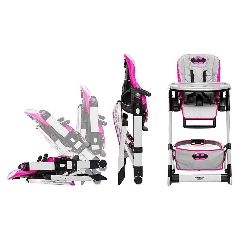 Kids Embrace DC Comics Batgirl Adjustable Height Reclining Deluxe High Chair