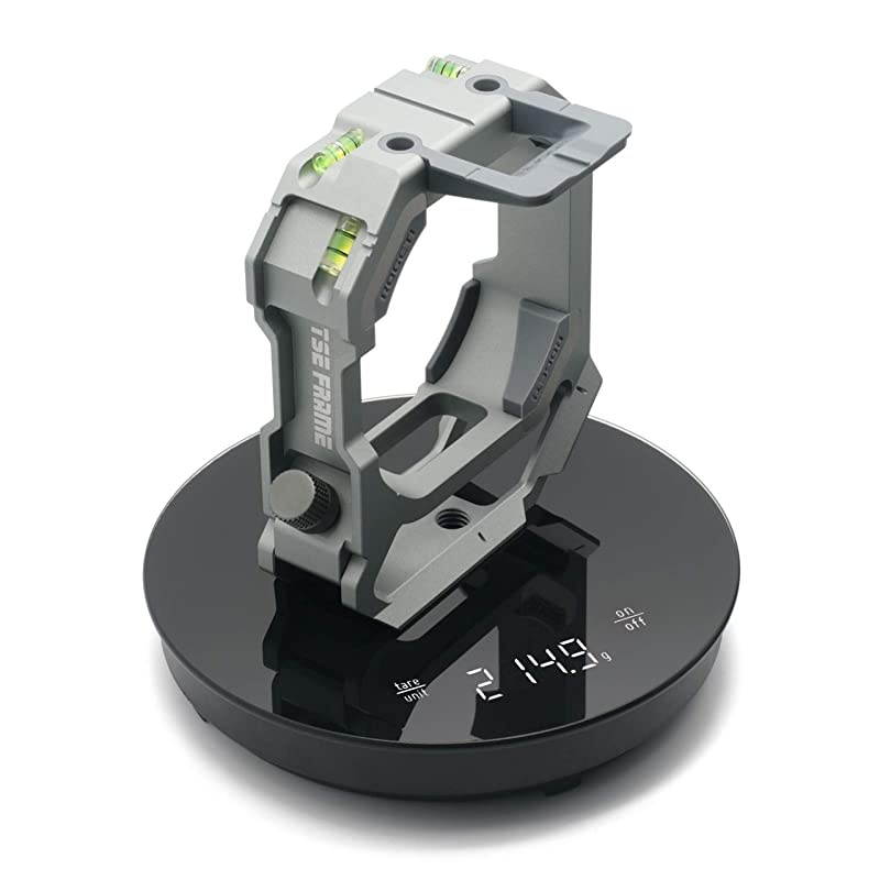 TSE Frame/TSE Bracket Mark III+ for Canon TS-E 17mm f/4L and Canon TS-E 24mm f/3.5L II Tilt Shift Lens Including Panorama nodal Plate