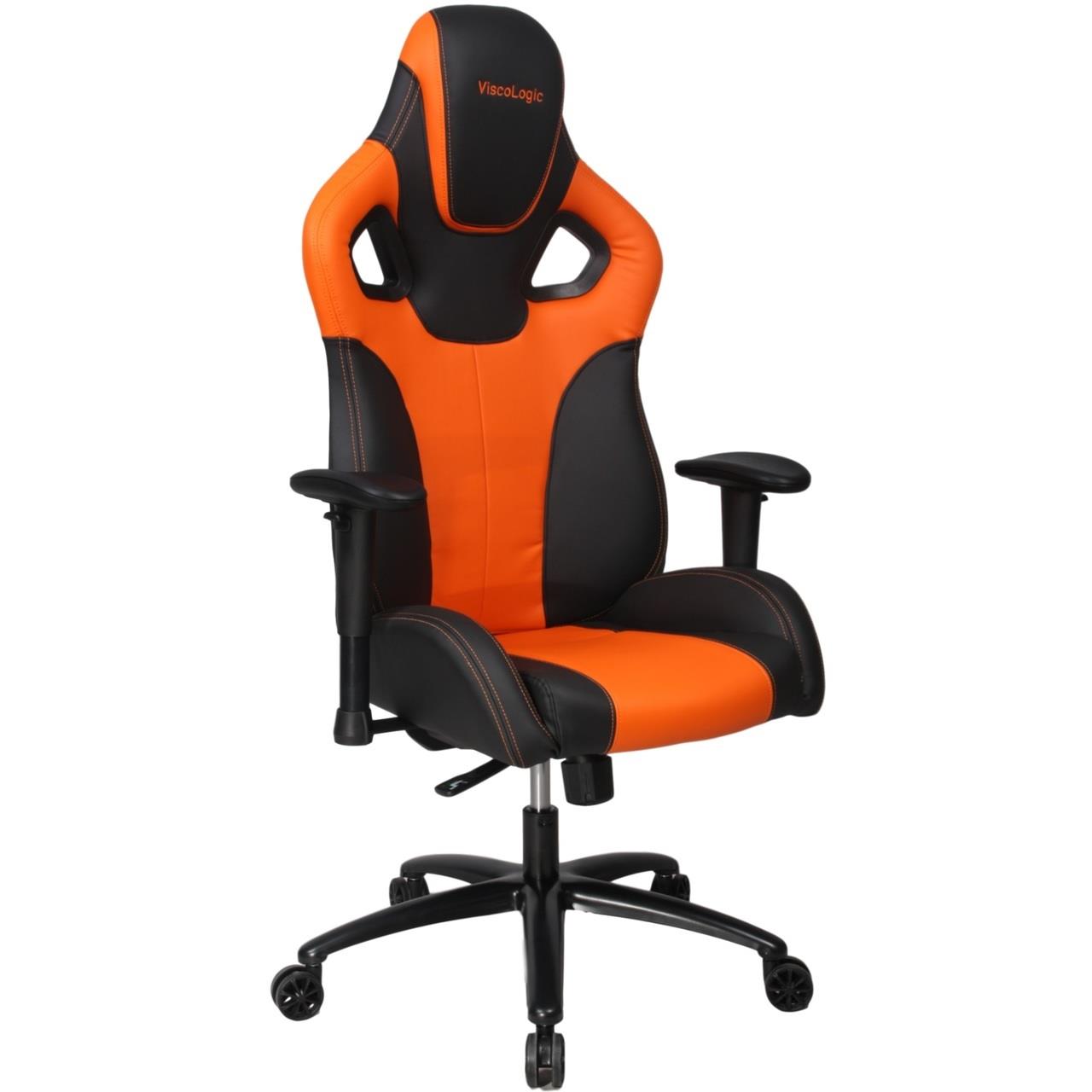 ViscoLogic MUSTANGE High Back Metal Base Gaming Chair