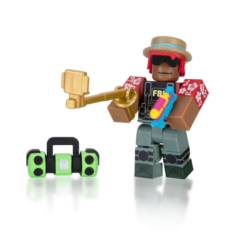 Roblox Avatar Shop Series Collection - Party SWAT Team Figure Pack (Includes Exclusive Virtual Item)