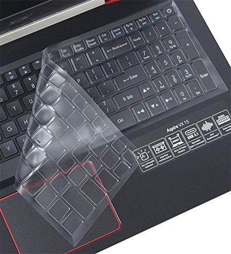 FORITO Keyboard Cover Compatible Acer Gaming Laptop Acer Predator Helios 300 /Acer Nitro 5 Gaming Laptop/Acer Aspire VX 15 VX5-591G/Acer Aspire V 17 Gaming Edition VN7-793G (HD Gaming Edition)