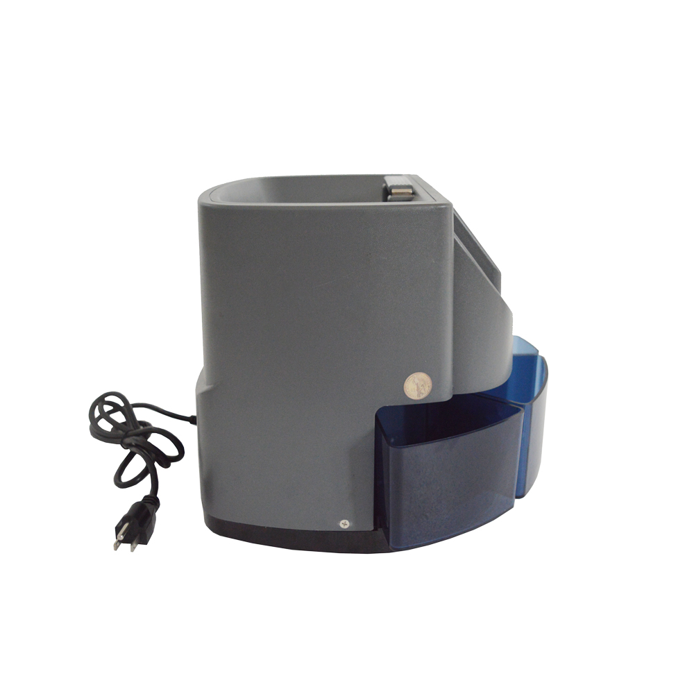 Intsupermai Coin Counter Machine Automatic Dollar Money Currency Sorter Portable