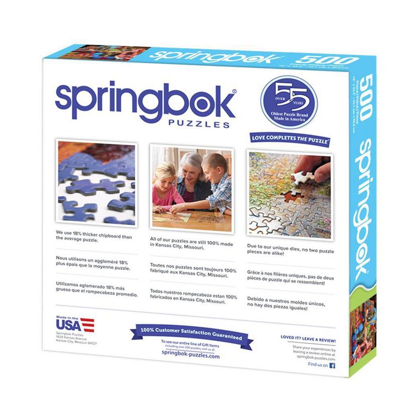 Springbok Spring and Summer: Sew Cute Puzzle 500pc