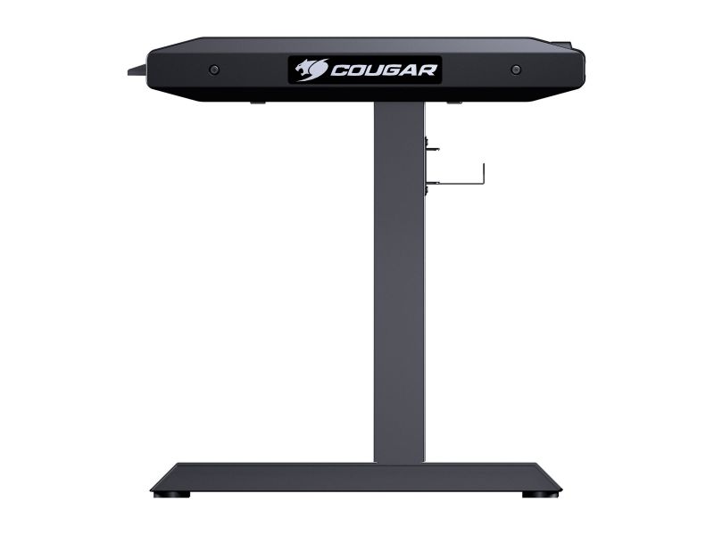 RESPAWN 3000 Gaming Computer Desk - Ergonomic Height Adjustable Gaming Desk, in Blue (RSP-3000-BLU)