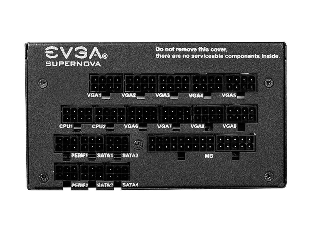 (openbox)EVGA SuperNOVA 1600 G+, 80+ GOLD 1600W, Fully Modular, 10 Year Warranty, Includes FREE Power On Self Tester, Power Supply