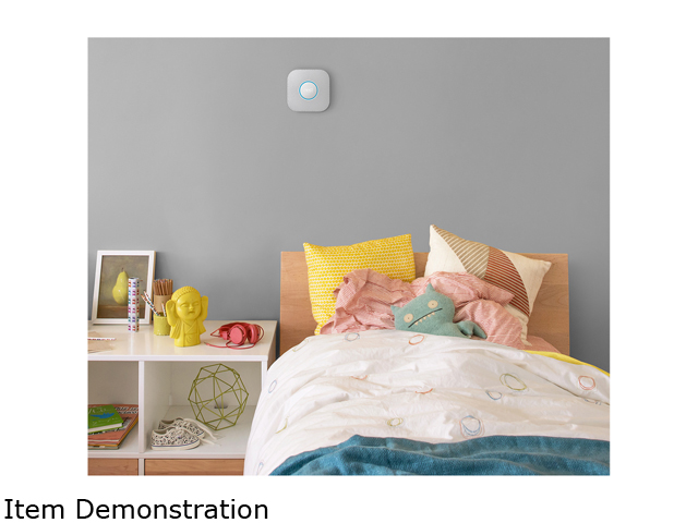 Nest Protect (Wired) 2nd Generation, White