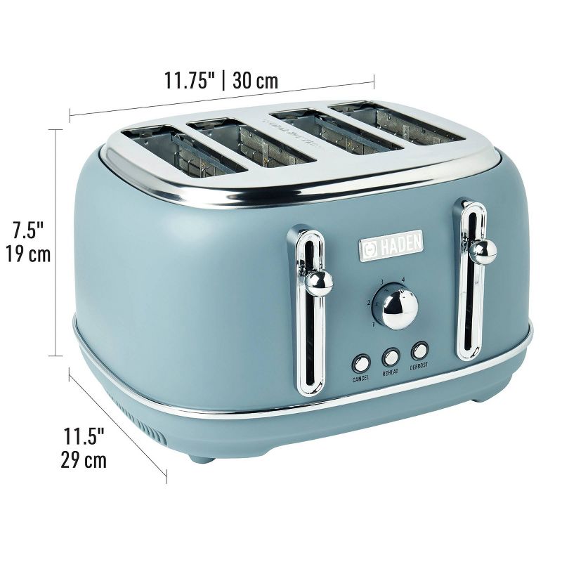Haden Highclere 4-Slice Toaster - 75026