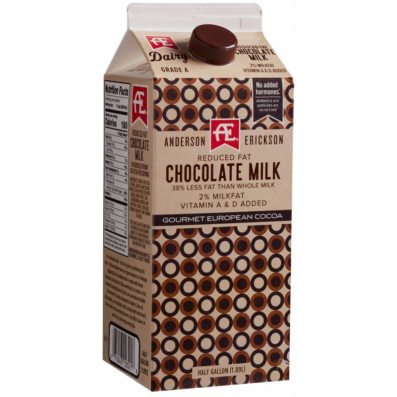 Anderson Erickson 2% Chocolate Milk - 0.5gal