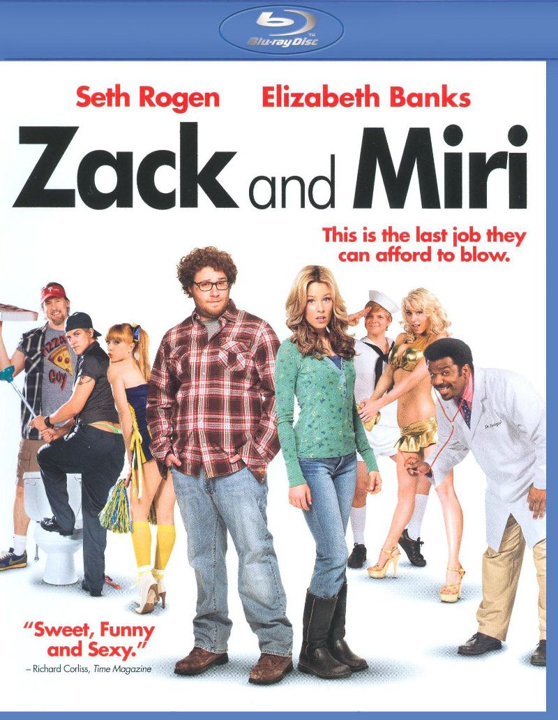 Zack and Miri Make a  (Blu-ray)