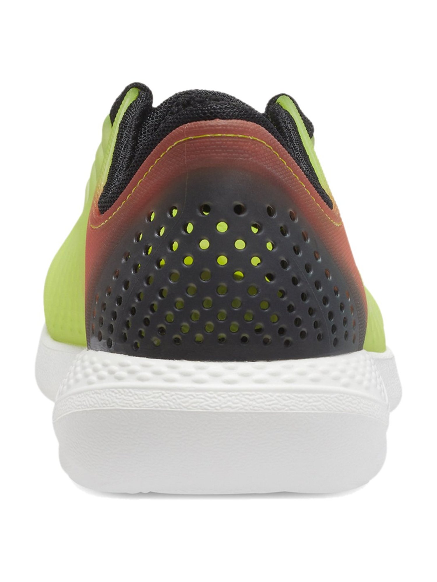 Crocs Men's Literide Lime Punch Sneakers