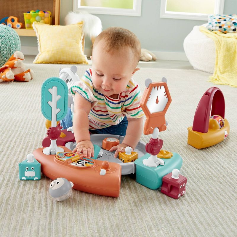 Evenflo Exersaucer Tiny Tropics 2-in-1 Baby Seat + Doorway Jumper