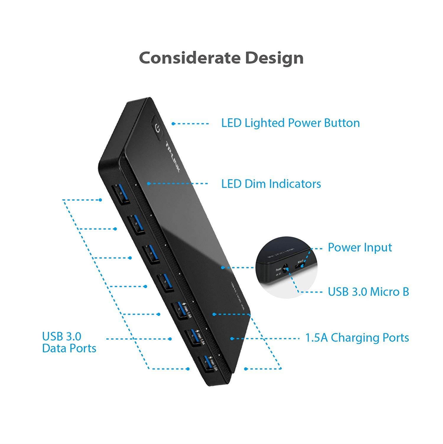The Excellent Quality USB 3.0 7Port Hub