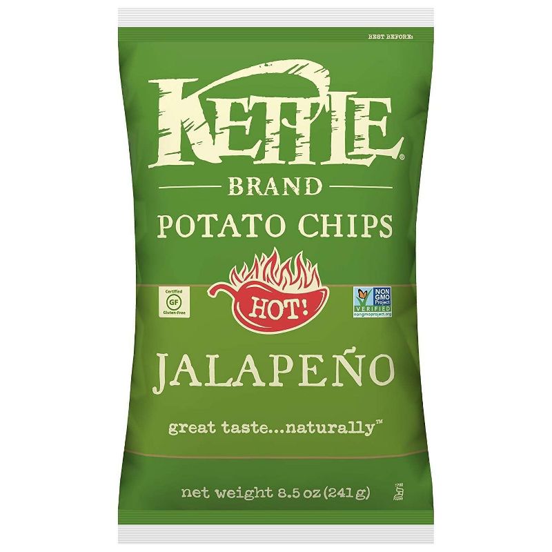 Kettle Jalapeno Potato Chips - 8.5oz