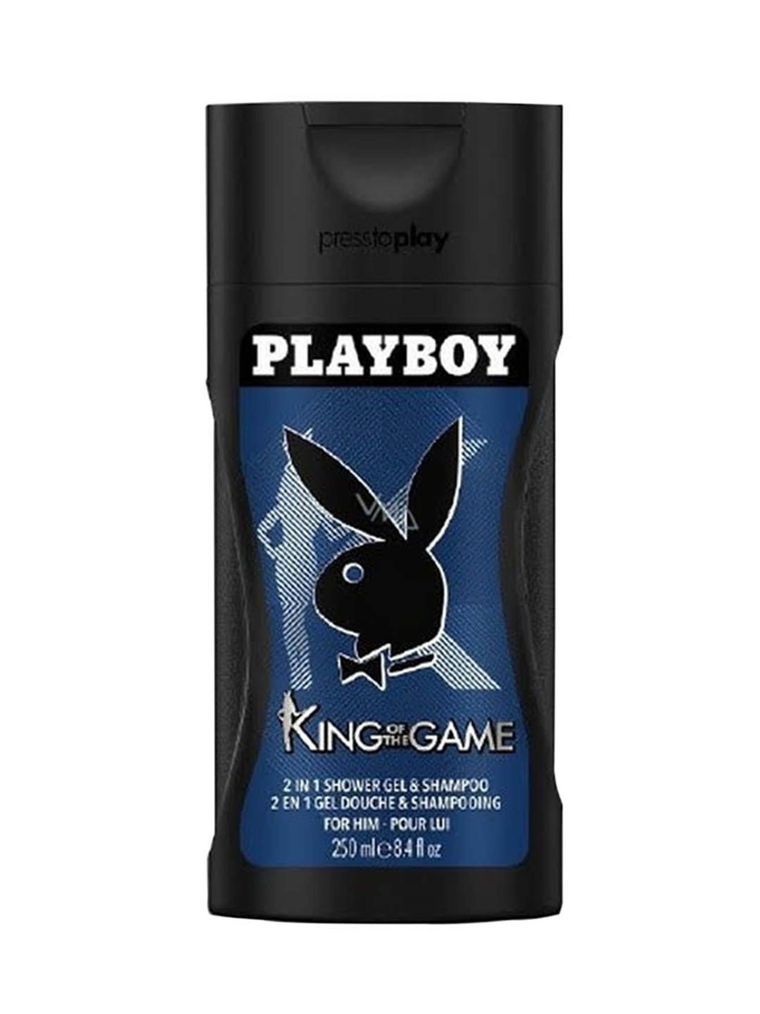 Playboy King of The Game and Queen Of The Game Shower Gel Combo