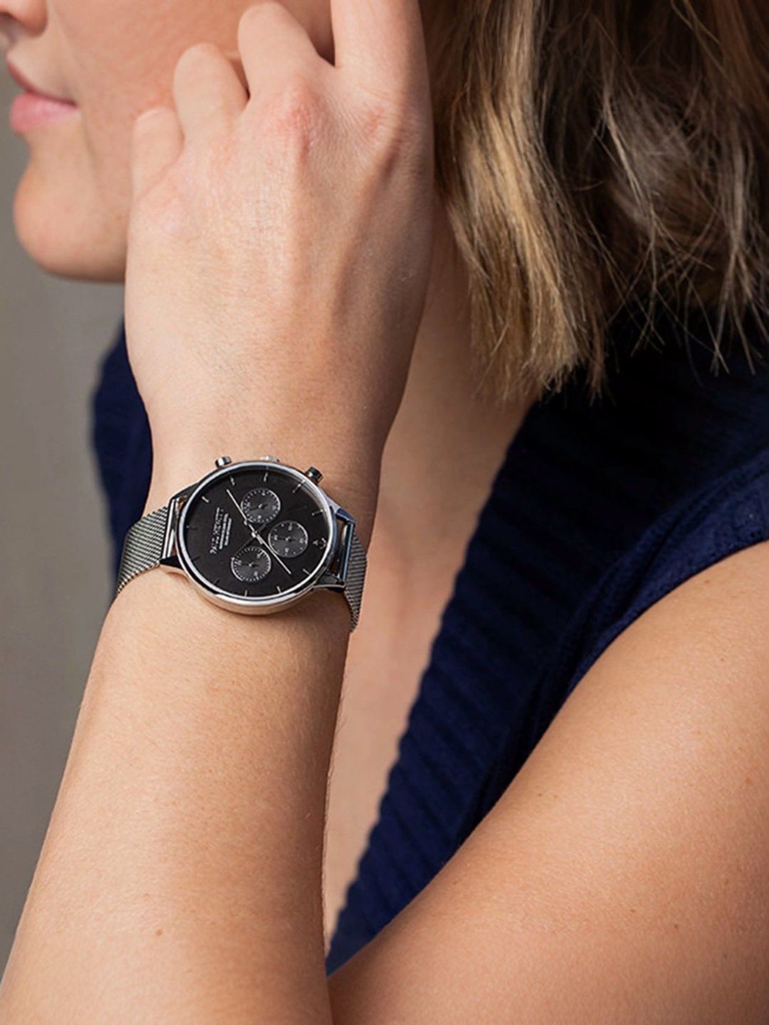 Paul Hewitt PH-W-0308 OCEANPULSE Chronograph Solar Powered Watch for Women