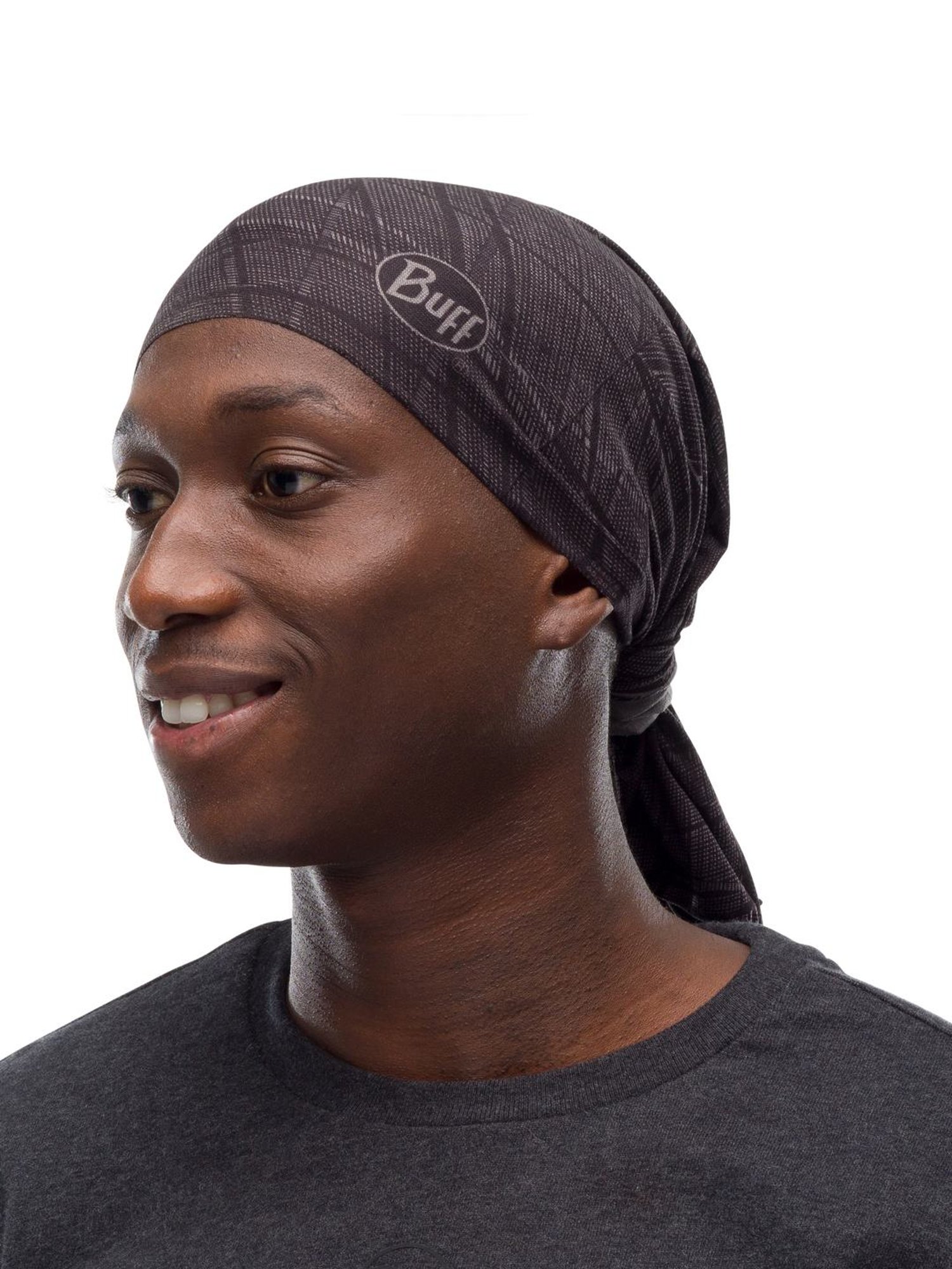 BUFF Tubular-Original Black Printed Bandana