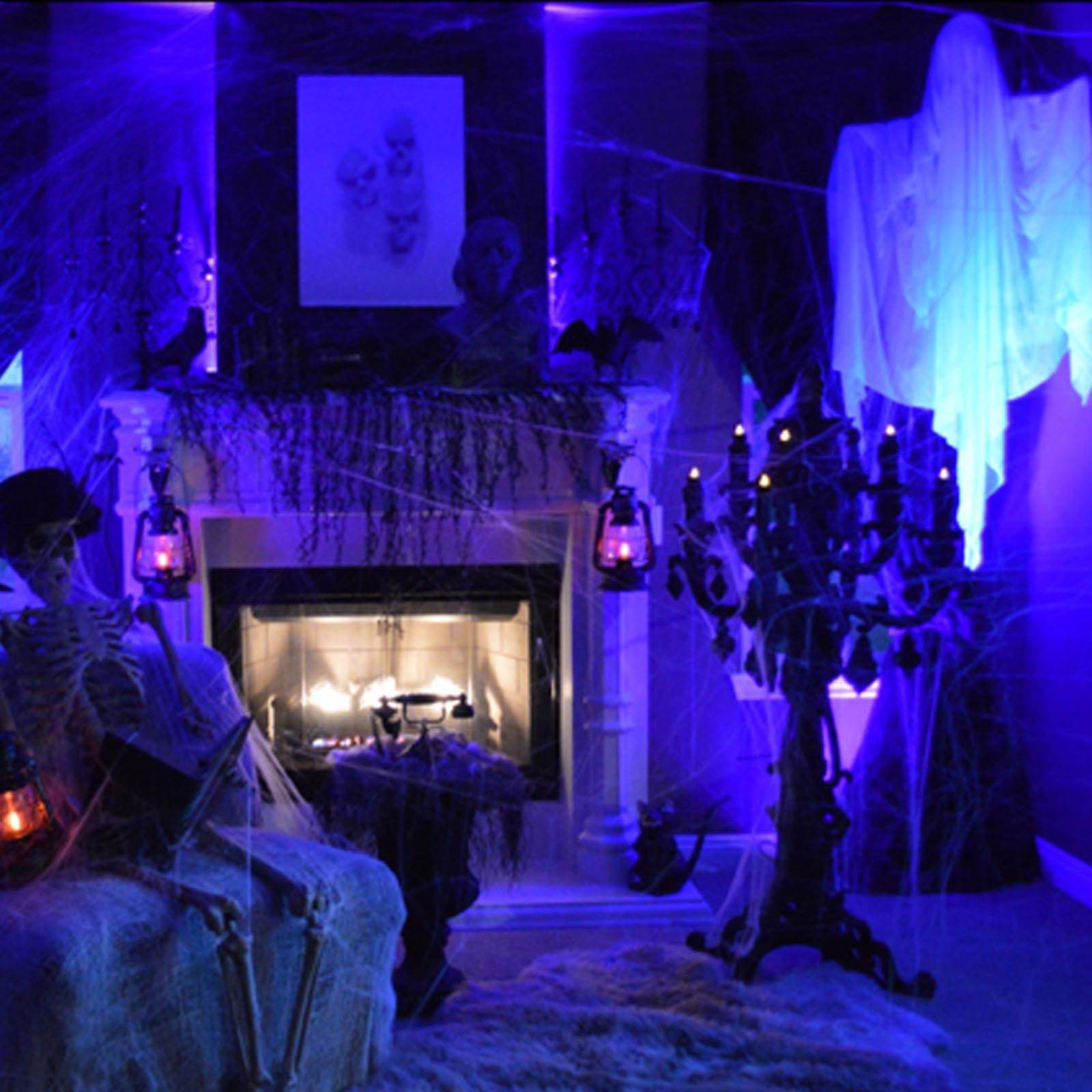 American DJ Eco UV Bar 50 IR Ultraviolet LED Black Light Wash Fixture -