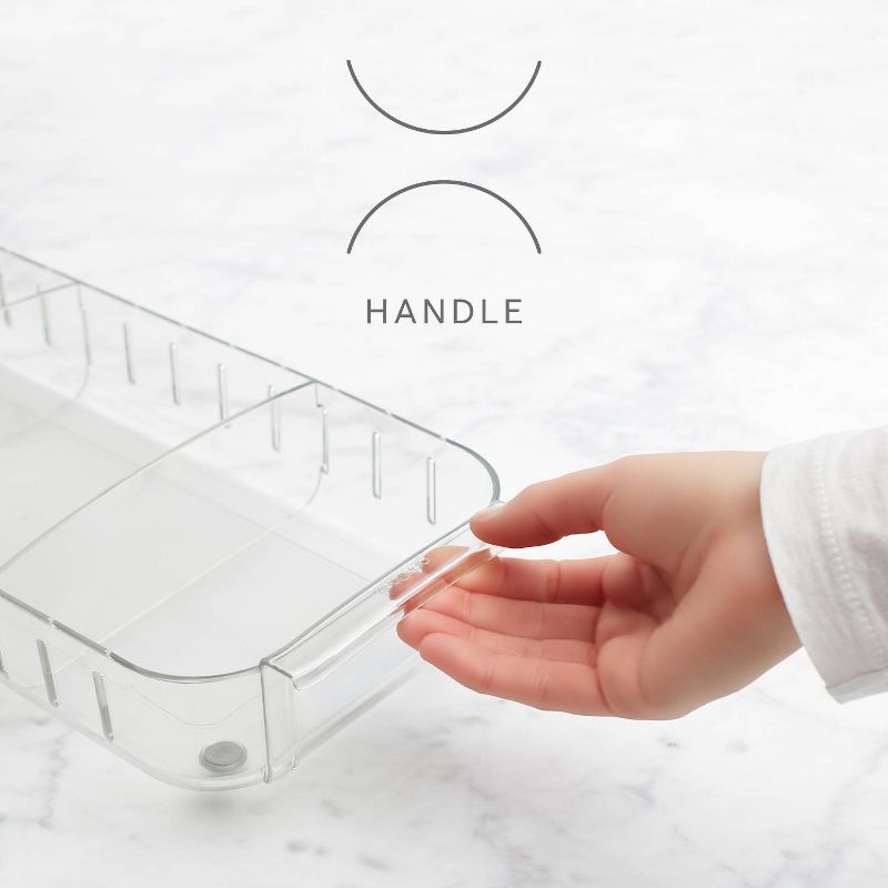 YouCopia Roll Out Fridge Caddy 6"