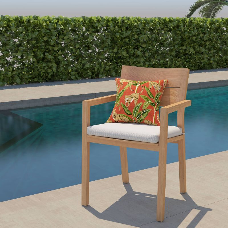 Enzel Sunset Outdoor Throw Pillow - Skyline Furniture