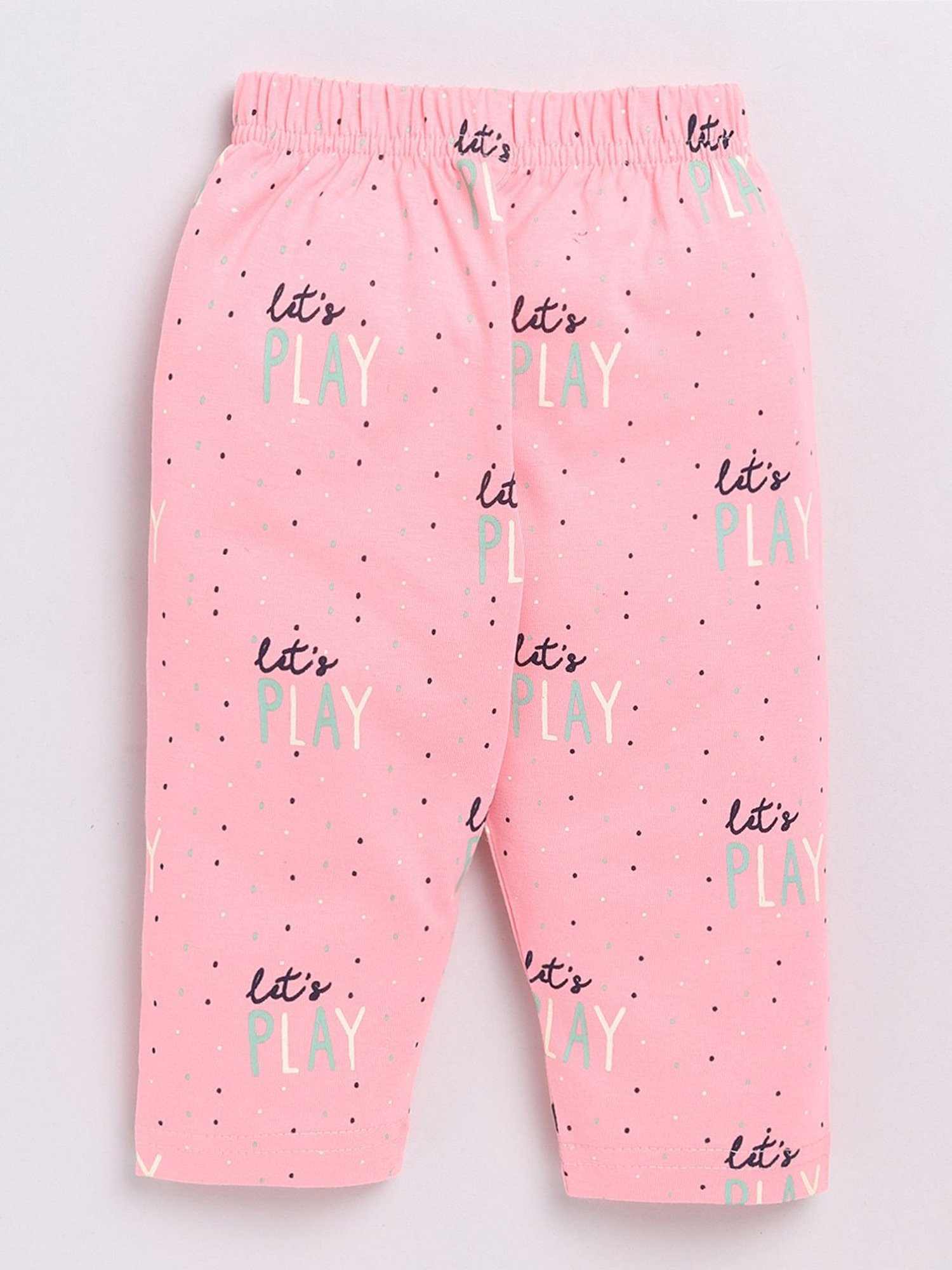 Clt.s Boys Light Blue Printed T-Shirt with Pants